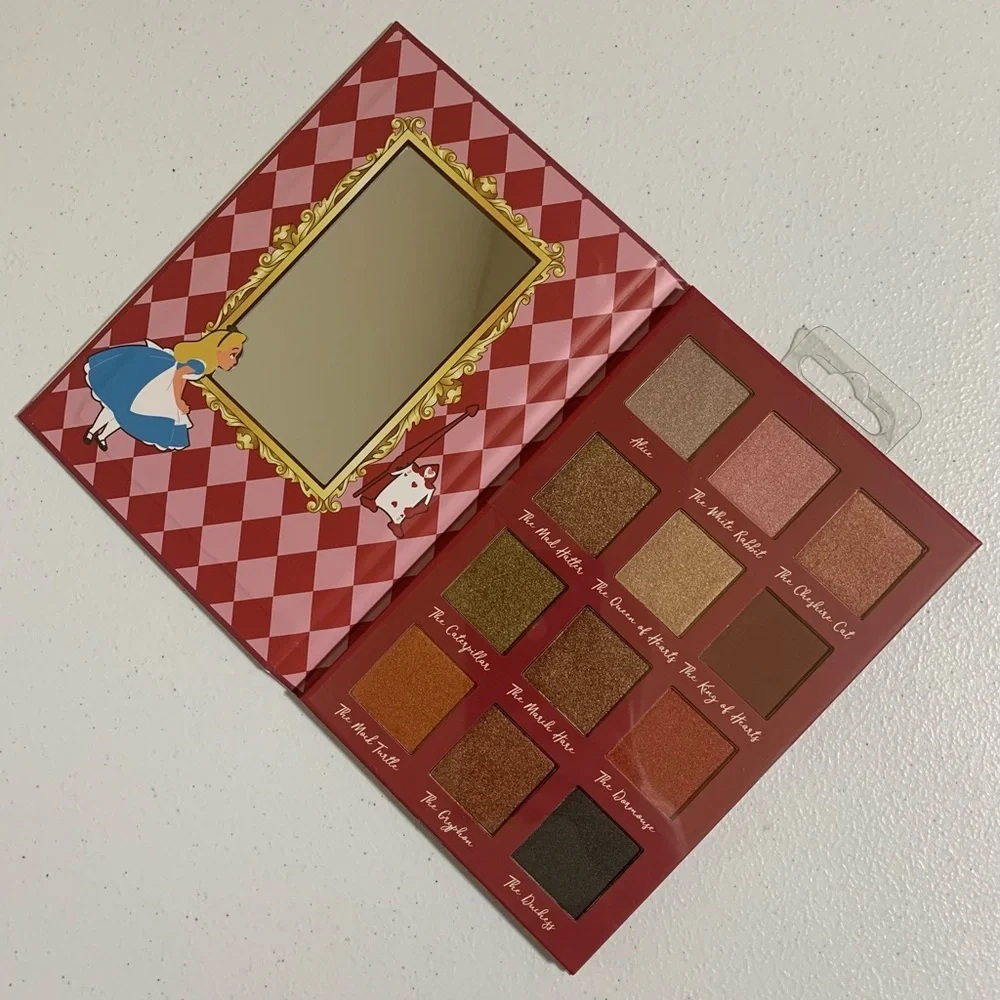 Taste Beauty x Disney Alice in Wonderland Eyeshadow Palette-New
